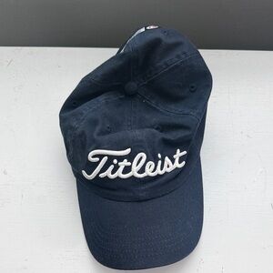 Titleist Dark Blue Mickey Mouse Golf Cap